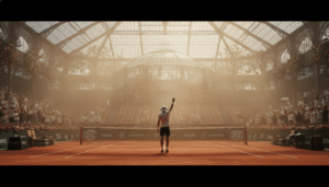 Stan Wawrinka modtager rørende hyldest i sin sidste kamp ved Roland Garros