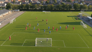 Nyt pilotprojekt skal forbedre overgang til 11 mod 11 fodbold for unge spillere