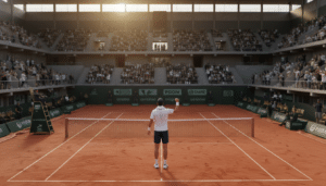 Fonseca vender kampen mod Prizmic og møder Djokovic ved Roland Garros