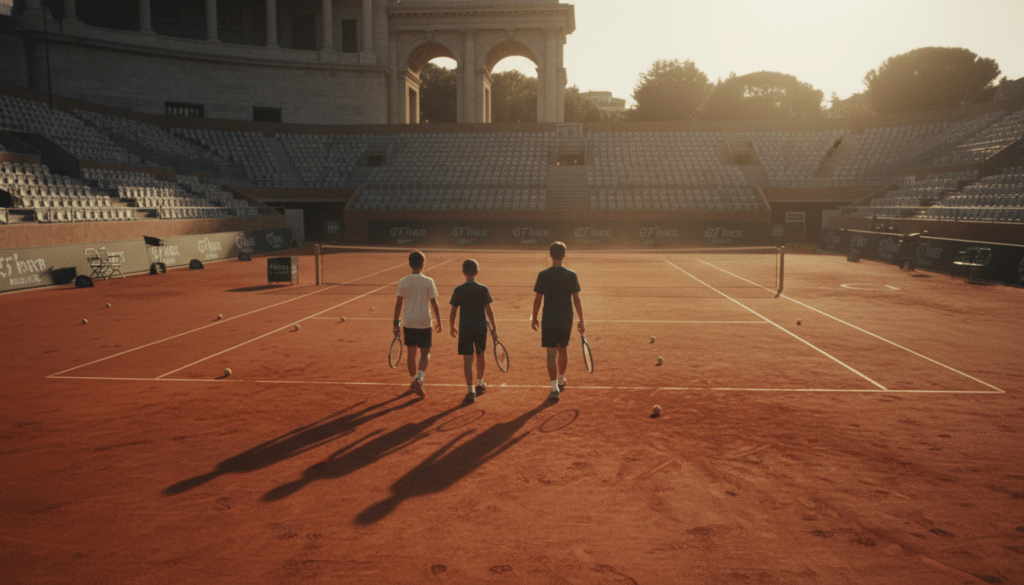 Unge spanske tennistalenter imponerer ved Roland Garros