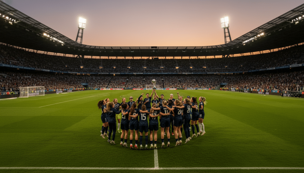 F.C. Københavns kvinder rykker op i den bedste fodboldrække efter 4-1 sejr over FC Thy/ThistedQ
