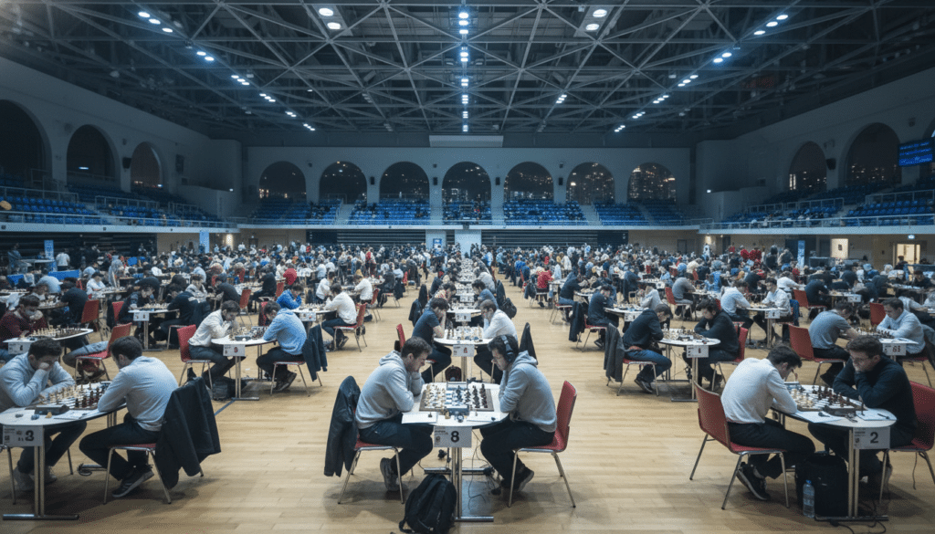 WR Chess og rivalerne klar til World Rapid and Blitz Team Championship i Hong Kong