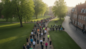 Odense Social Run samler løbere til støtte for Red Barnet den 20. juni