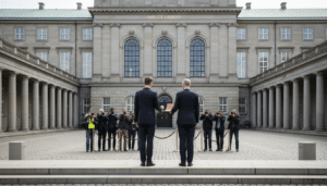 Jeppe Bruus overtager som ny forsvarsminister i dag kl. 13