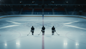 Tre amerikanske hockeyspillere jagter historisk double med både OL-guld og Stanley Cup-sejr
