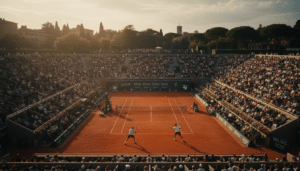 Unge stjerner stiger på ATP-ranglisten efter imponerende præstationer ved Roland Garros