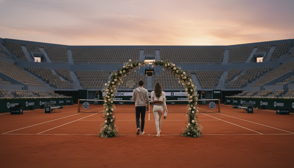 Matteo Arnaldi klar til fjerde runde ved Roland Garros og planlægger bryllup efter US Open