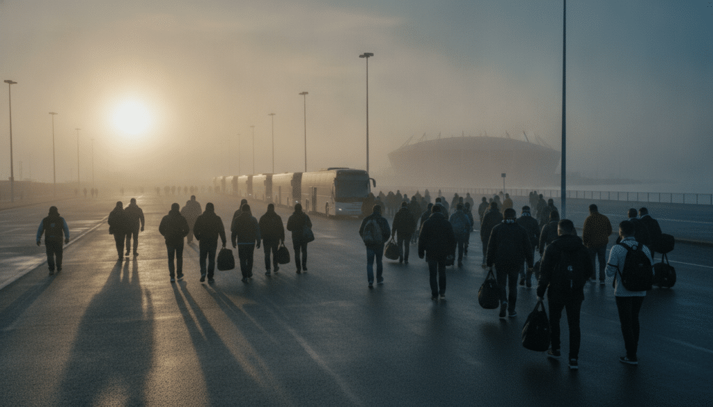 Fans kan tage med bus til Göteborg for at støtte holdet mod GAIS i Conference League-kvalifikationen