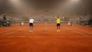 Fonseca imponerer trods nederlag i kvartfinale mod Mensik ved Roland Garros