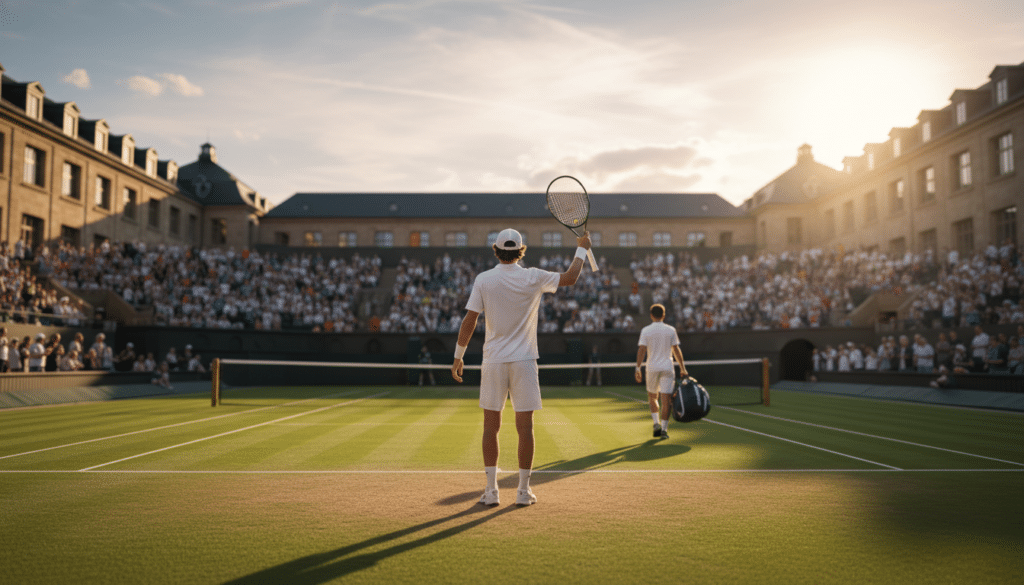 Martin Landaluce vinder første græssejr i ATP-tourdebut i Stuttgart