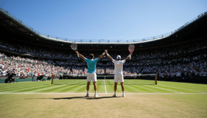 Arevalo og Ostapenko triumferer i Wimbledon mixed doubles finale