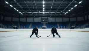 Tij Iginla og Caleb Desnoyers klar til at kæmpe om NHL-plads hos Utah Mammoth