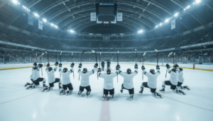 NHL-spillere støtter mental sundhed ved stor Shoulder Check Showcase på Sacred Heart University