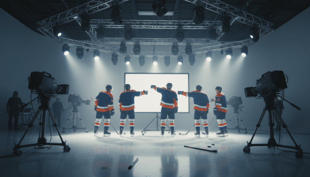 NHL-holdene overgår sig selv med kreative programannonceringer for 2026-27 sæsonen