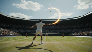 Djokovic slår rekord i Wimbledon med sejr over Safiullin i intens kamp