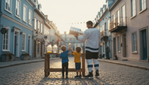 William Carrier fejrer Stanley Cup-sejr med lemonade og poutine i Quebec