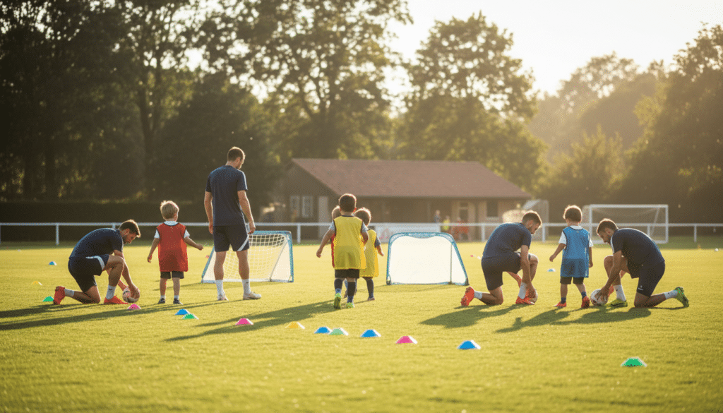 Brøndby IF bringer smil til ukrainske børn med fodboldskole-event i Taastrup