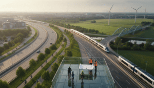 Regeringen præsenterer plan for at forbedre Danmarks infrastruktur og fremme bæredygtig transport
