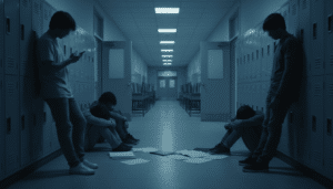 Antallet af unge med angst og depression stiger markant, viser ny rapport