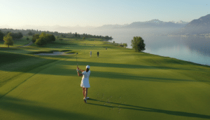 Aki Iwai fører an efter første dag af Amundi Evian Championship 2026