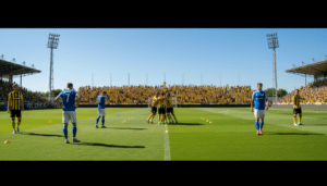 Brøndby IF vinder 4-0 i træningskamp mod gæster fra Fyn