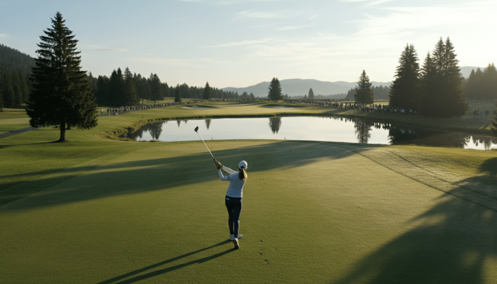 Charley Hull i topform ved Amundi Evian Championship: Klar til sejrsjagt