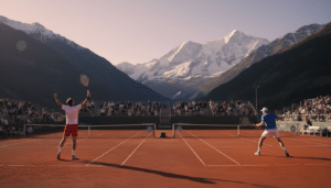 Sonego og Kecmanovic klarer første runde i EFG Swiss Open i Gstaad