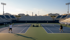 Alex de Minaur står overfor Stefanos Tsitsipas i Mubadala DC Open i Washington
