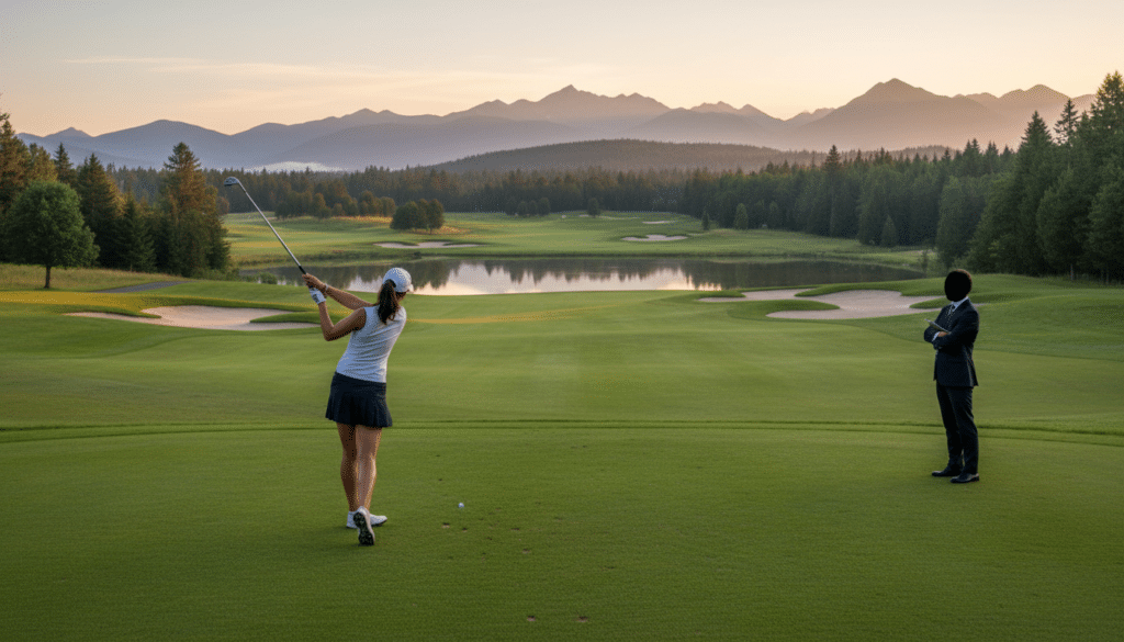 Nelly Korda klar til afgørende test ved The Amundi Evian Championship