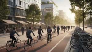 Flere danskere vælger cyklen: Stigende tendens i byerne