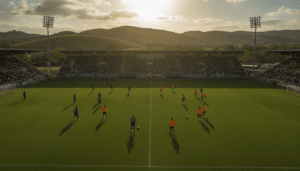 Esbjerg fB møder CD Mafra i træningskamp på Vejen Stadion lørdag kl. 13.00