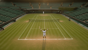 Zverev klar til sin første Wimbledon-finale efter sejr over Fery i semifinalen
