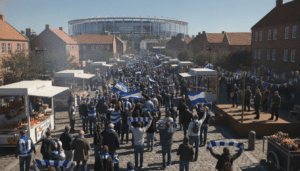 Esbjerg fB åbner sæsonen med fan-march og festligheder mod Kolding IF