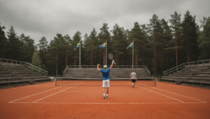 Rublev vinder Nordea Open i Bastad og bryder Darderis sejrsrække
