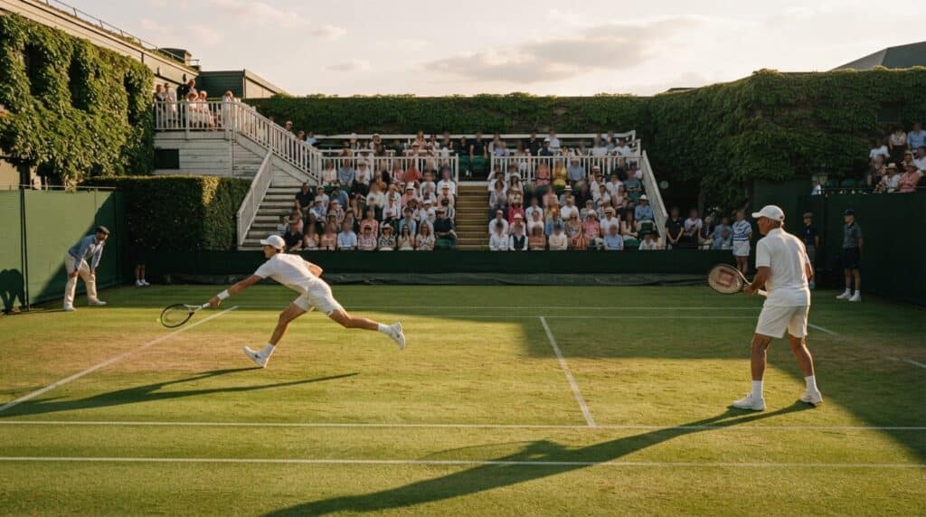 Nadal vs. Agassi: kampen der symboliserede et generationsskifte i tennis