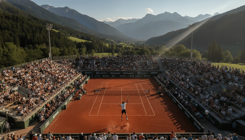 Bublik klar til kvartfinalen i Kitzbühel efter sejr over Molcan