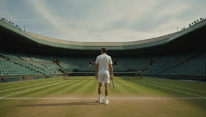 Mannarino mindes skæbnesvanger Wimbledon-kamp mod Federer