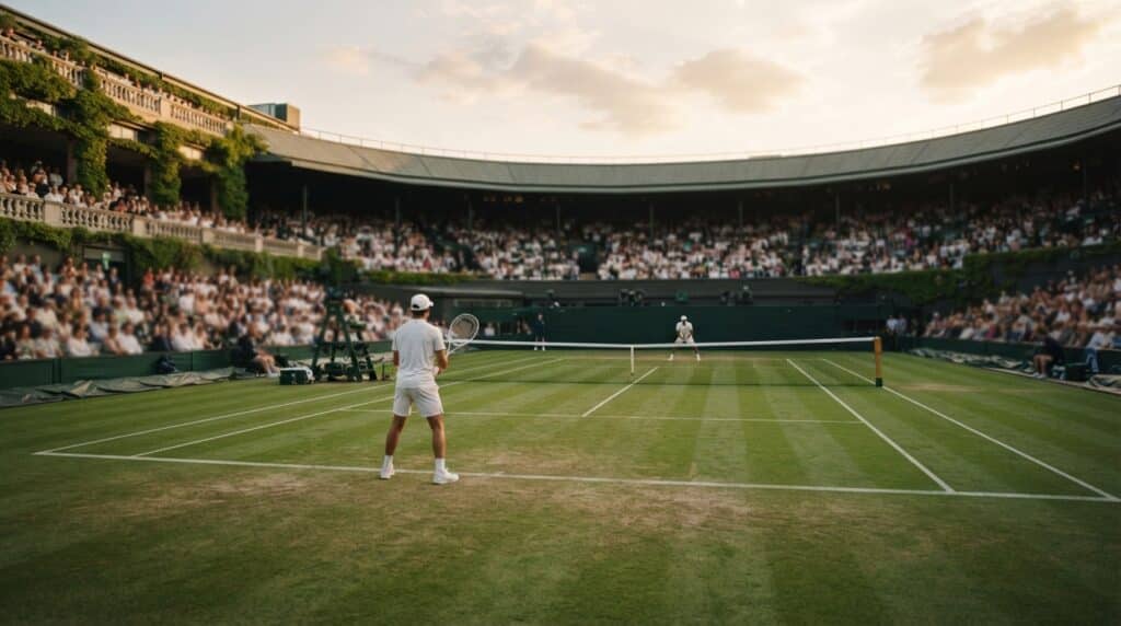 Brooksby ser frem til Wimbledon-debut mod verdensstjerne Sinner