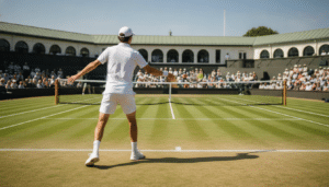 Martin Damm Jr. klar til at skrive sin egen Wimbledon-historie efter første sejr