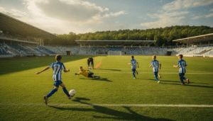 U19-holdet sejrer 3-2 mod FC Rosengård med dramatisk selvmål i sidste minut