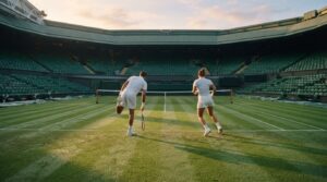 Mørket stopper Wimbledon-kampe: Jodar og Struff triumferer efter genoptagelse
