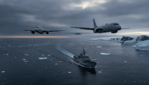 Danmark styrker forsvarsberedskab i Arktis med nye P-8A Poseidon-fly