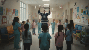 Jordan Staal bringer Stanley Cup til Thunder Bay og inspirerer unge fans