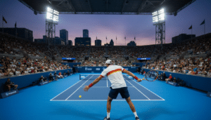 Spanier Daniel Merida når første kvartfinale i ATP Masters 1000 i Montreal