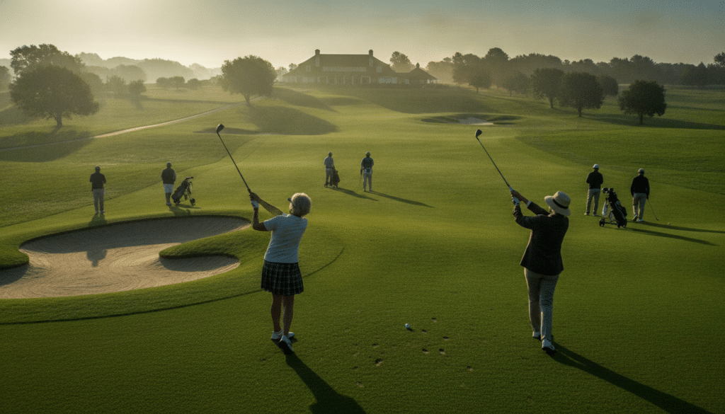 Annika Sorenstam og Karrie Webb klar til intens duel i U.S. Senior Women’s Open 2026