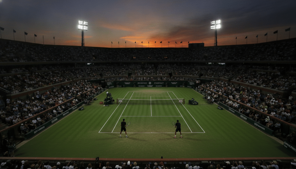 Amerikansk spænding i Cincinnati: Tiafoe og Nakashima i semifinaleopgør