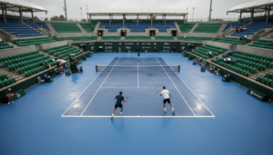 National Bank Open i Montreal forsinket af regn: Tennisstjerner klar til kamp