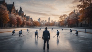 Jason McCrimmon indtager Europa som træner for Prague Guardians i ny college-hockeyliga