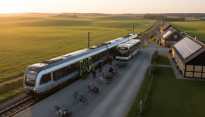 Danskerne vælger tog og bus frem for fly i takt med øget miljøbevidsthed