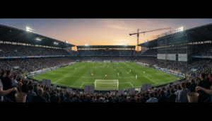 Quiz for fans og udsolgt stadion til OB’s kamp mod F.C. København i dag
